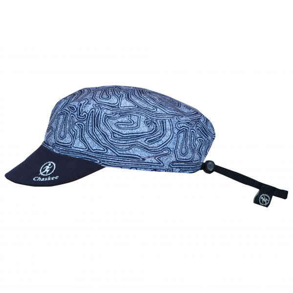 Chaskee - Reversible Cap Maze - Cap Gr One Size blau von Chaskee