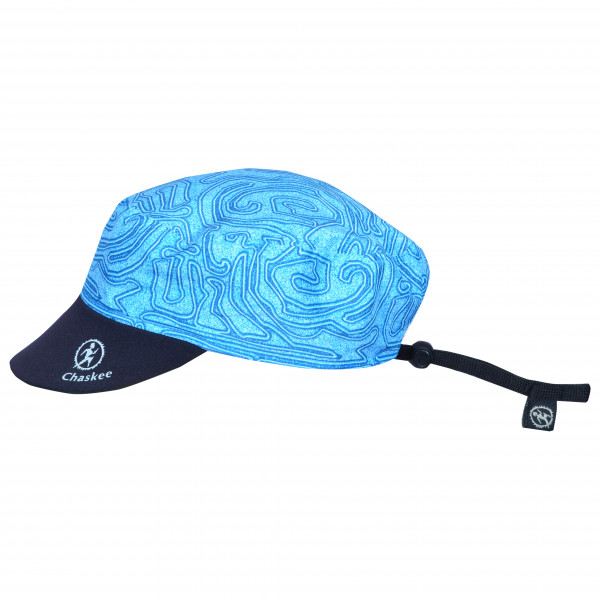 Chaskee - Reversible Cap Maze - Cap Gr One Size blau von Chaskee