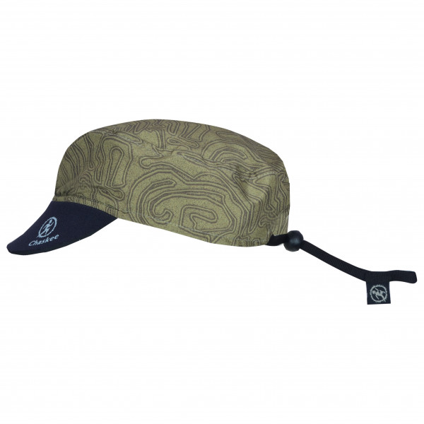 Chaskee - Reversible Cap Maze - Cap Gr One Size oliv Chaskee - Reversible Cap Maze - Cap Gr One Size oliv von Chaskee