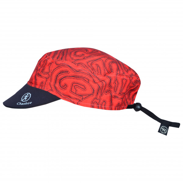 Chaskee - Reversible Cap Maze - Cap Gr One Size rot Chaskee - Reversible Cap Maze - Cap Gr One Size rot von Chaskee