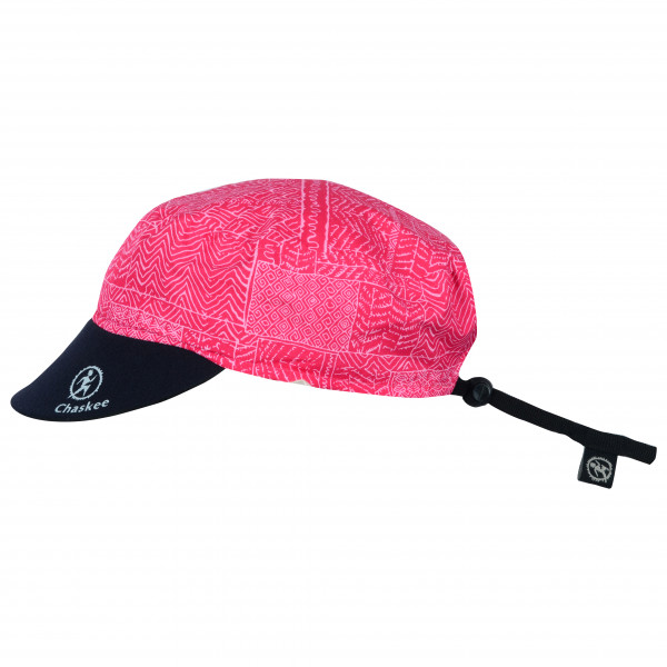 Chaskee - Reversible Cap Tribal Print - Cap Gr One Size - 52-60 cm rosa Chaskee - Reversible Cap Tribal Print - Cap Gr One Size - 52-60 cm rosa von Chaskee