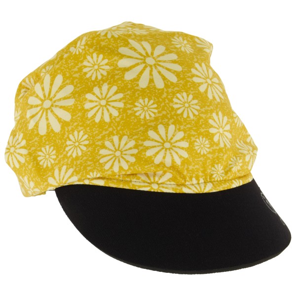Chaskee - Snap Cap Visor Flowers - Cap Gr One Size gelb Chaskee - Snap Cap Visor Flowers - Cap Gr One Size gelb von Chaskee