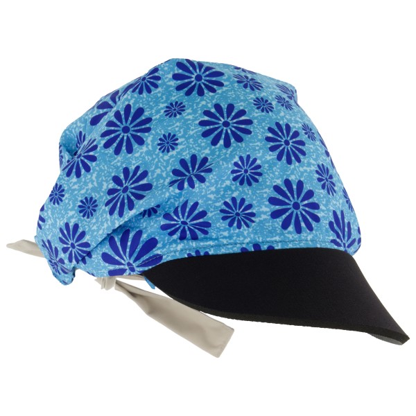 Chaskee - Snap Cap Visor Flowers - Cap Gr One Size blau Chaskee - Snap Cap Visor Flowers - Cap Gr One Size blau von Chaskee