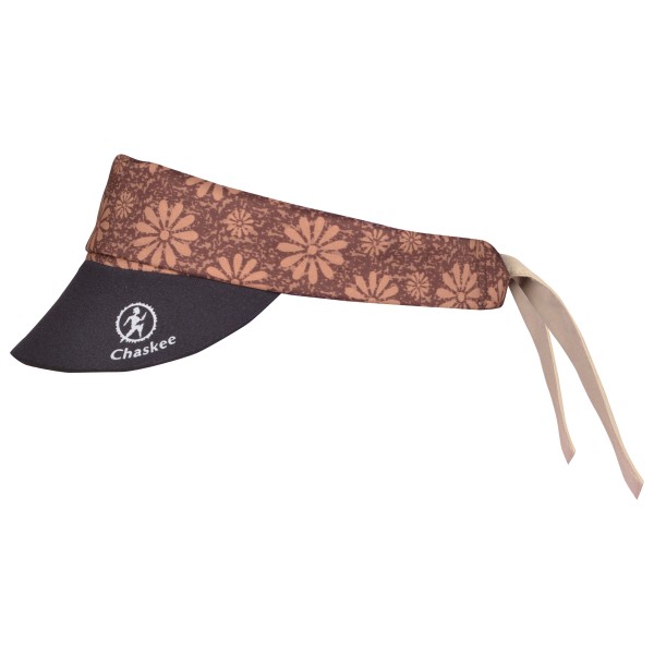 Chaskee - Snap Cap Visor Flowers - Cap Gr One Size braun Chaskee - Snap Cap Visor Flowers - Cap Gr One Size braun von Chaskee