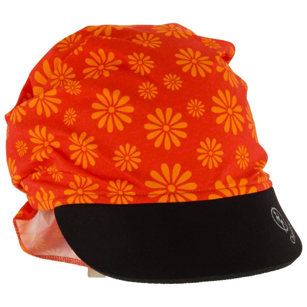 Chaskee - Snap Cap Visor Flowers - Cap Gr One Size rot von Chaskee