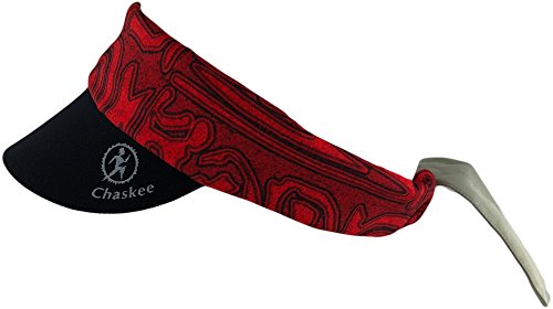 Chaskee Visor Snap Cap Maze mit Neoprenschild, red Chaskee Visor Snap Cap Maze mit Neoprenschild, red von Chaskee