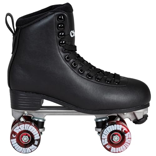 Chaya Roller Skate Classic Dance, in schwarz für Herren für Rollschuh Tanz von Chaya