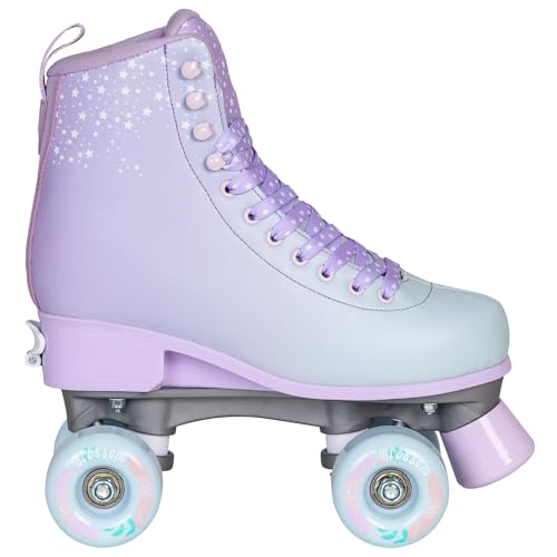 Chaya Roller Skates Bliss Star, größenverstellbar, für Kinder, 59mm/78A Rollen, ABEC 7 Kugellager von Chaya