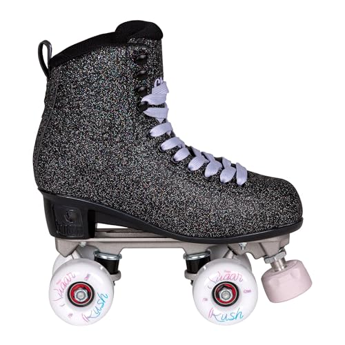Chaya Roller Skates Melrose Deluxe Starry Night in Schwarz für Damen, 62mm/78A Rollen, ABEC 7 Kugellager, Art. nr.: 810735 Chaya Roller Skates Melrose Deluxe Starry Night in Schwarz für Damen, 62mm/78A Rollen, ABEC 7 Kugellager, Art. nr.: 810735 von Chaya