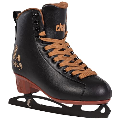 Chaya Merlot Black – hochwertiger und komfortabler Damen Schlittschuh mit Edelstahlkufe Gr. 35-42 für Anfänger und Fortgeschrittene Chaya Merlot Black – hochwertiger und komfortabler Damen Schlittschuh mit Edelstahlkufe Gr. 35-42 für Anfänger und Fortgeschrittene von Chaya