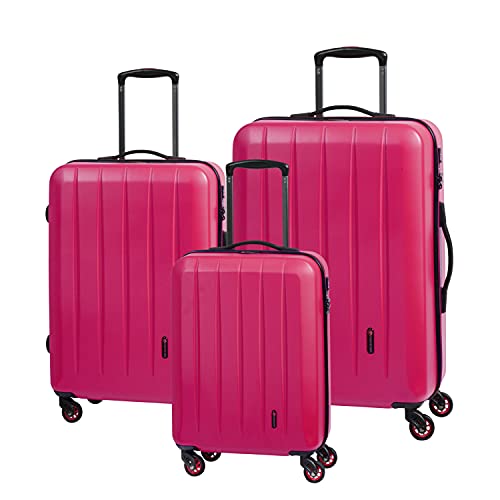 CHECK.IN Trolley-Set Cork, 3-TLG., Beere CHECK.IN Trolley-Set Cork, 3-TLG., Beere von Check in