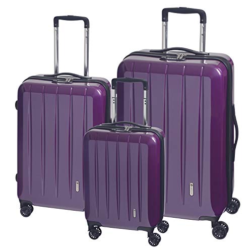 CHECK.IN Trolley-Set London 2.0, 3-TLG., lila CHECK.IN Trolley-Set London 2.0, 3-TLG., lila von Check in