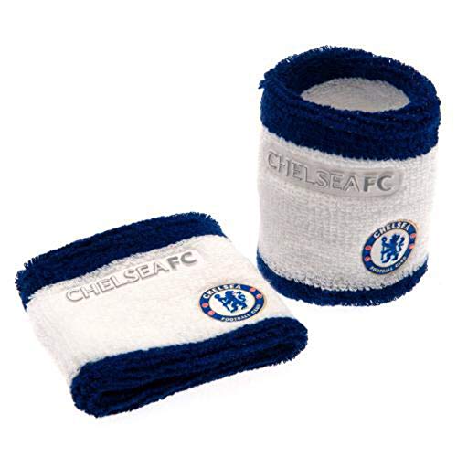 Chelsea F.C. Sport's CH02795 Armbänder, Weiß/Blau, One von Chelsea