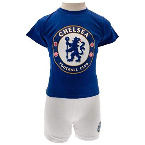 Chelsea F.C. S40SASCHEF T-Shirt- und Short-Set 12/18 von Chelsea