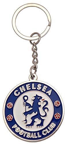 Chelsea Unisex Crest Schlüsselanhänger, Mehrfarbig von Chelsea