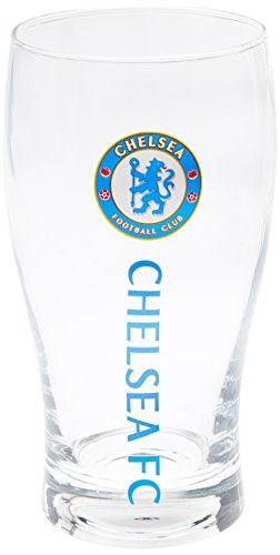 Chelsea Offizielles Pint-Glas, mehrfarbig von Chelsea