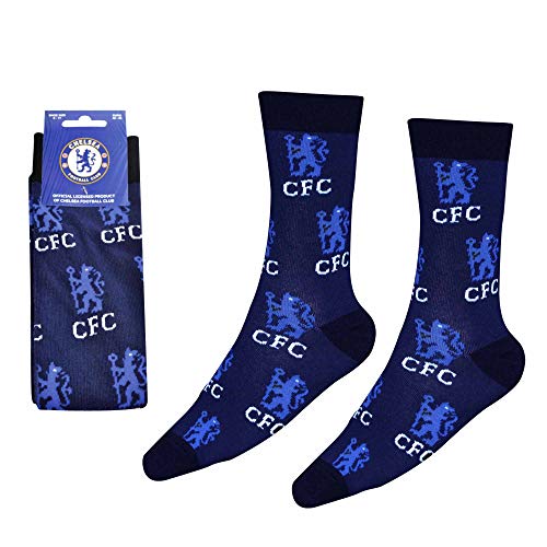 FVLFIL Chelsea FC Football Crest Socks von Chelsea