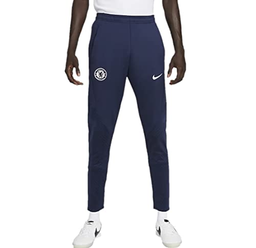 Chelsea DJ8541 Season 2022/23 Official Trousers Men's College Navy/White M von Chelsea