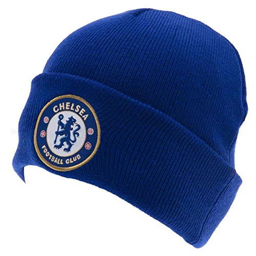 Chelsea F.C. Knitted Hat TU Royal von Chelsea