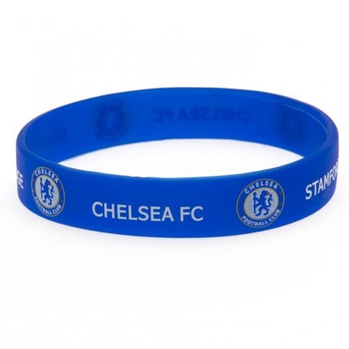 Chelsea F.C. Silikon-Armband, offizielles Lizenzprodukt von Chelsea