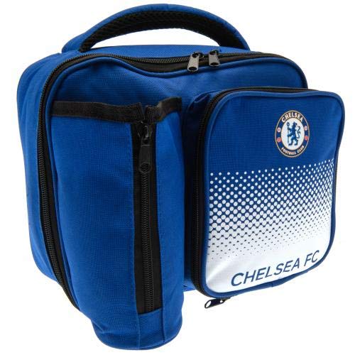 Chelsea FC Fade Lunchtasche, offizielles Lizenzprodukt von Chelsea