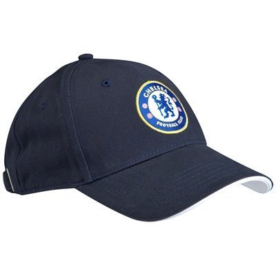 Chelsea FC Football Club Crest Badge Logo Navy Blue Baseball Cap Hat Official Chelsea FC Football Club Crest Badge Logo Navy Blue Baseball Cap Hat Official von Chelsea