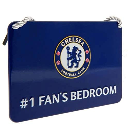 Chelsea No 1 Fan Schild für das Schlafzimmer, Mehrfarbig Chelsea No 1 Fan Schild für das Schlafzimmer, Mehrfarbig von Chelsea