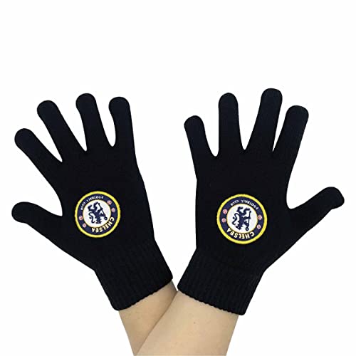 Chelsea Unisex Erwachsene Knitted Gloves Handschuhe, bunt, Einheitsgröße von Chelsea