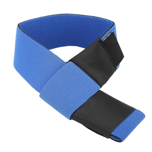 Schwimmendes Handgelenkband, verstellbares Boots-Kill-Switch-Lanyard-Handgelenkband, schwimmfähiges Neoprenmaterial für Wassersport, Jetski und Bootfahren, verlustsicher und robust (Blue) von ChengyuWei