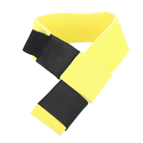 Schwimmendes Handgelenkband, verstellbares Boots-Kill-Switch-Lanyard-Handgelenkband, schwimmfähiges Neoprenmaterial für Wassersport, Jetski und Bootfahren, verlustsicher und robust (Yellow) von ChengyuWei