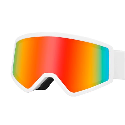 Chenxi Studio Skibrille, doppellagig, beschlagfrei, angenehm zu tragen, für Jungen und Mädchen, Wintersport, Skifahren, Snowboarden, Radfahren von Chenxi Studio