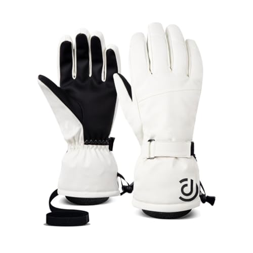 Chenxi Studio Warme Handschuhe, winddicht, warme Winterhandschuhe, Vollfinger, Ski-, Snowboard-Handschuhe, atmungsaktiv, rutschfest, Thermo-Handschuh für kaltes Wetter von Chenxi Studio