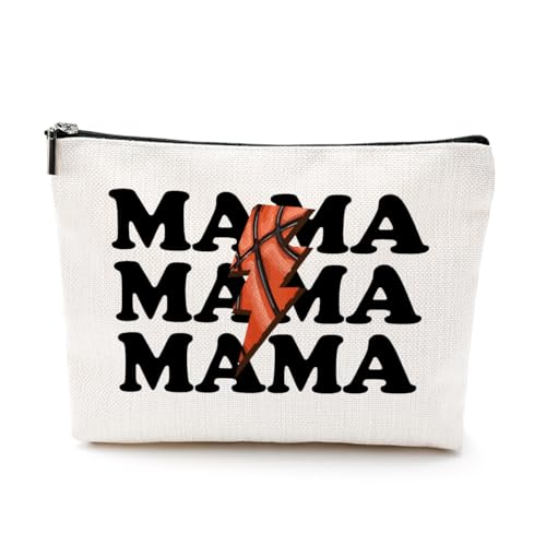 Chenyoumaoyi Kosmetiktasche 296, Basketball Mama 1, 9.8″W x 7″H von Chenyoumaoyi