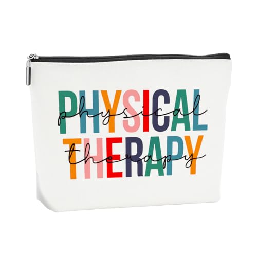 Chenyoumaoyi Kosmetiktasche für Physiotherapeuten, Ergotherapeuten, Geschenk für Frauen, PT, Geburtstag, Physiotherapie 3, 9.8″W x 7″H von Chenyoumaoyi