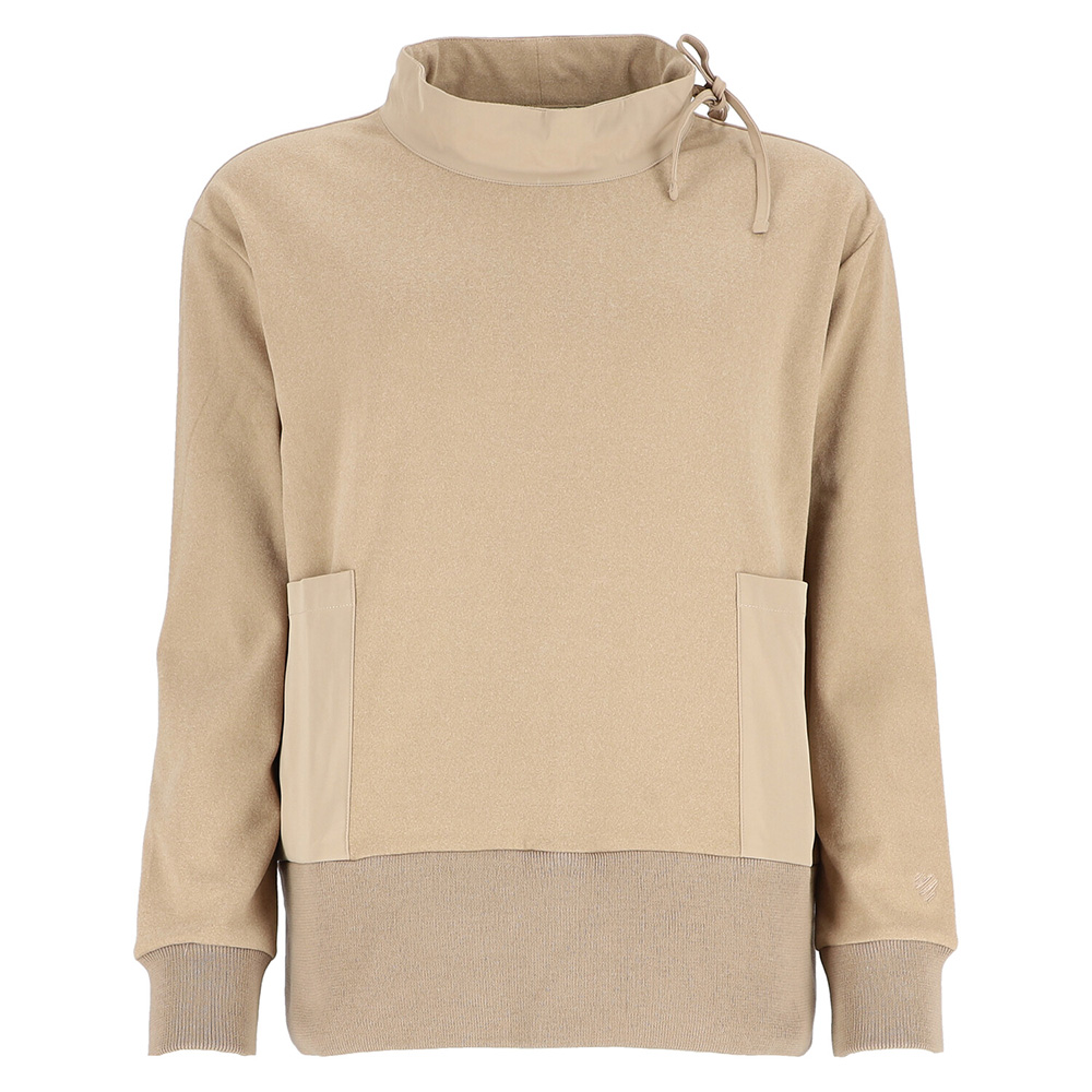 'Cherie Golf Damen Round Fleece Pullover camel' 'Cherie Golf Damen Round Fleece Pullover camel' von Cherie