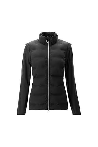 Chervò 65082-999 MADRIGALE Jacke Damen BLACK/BLACK Größe 10 von Chervò