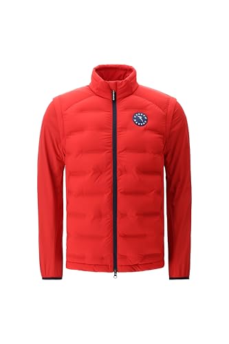 Chervò 65085-834 MANDURINO Jacke Herren RED/RED Größe 42 von Chervò