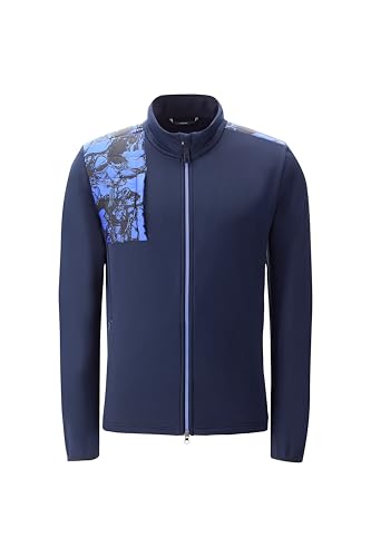 Chervò 65617-599 PACENGO Pullover Herren Blue/Navy Größe 40 von Chervò