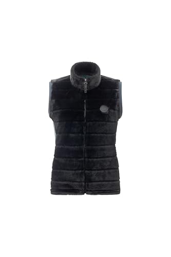 Chervò 65619-999 PITTRICE Weste Damen BLACK/BLACK Größe 16 Chervò 65619-999 PITTRICE Weste Damen BLACK/BLACK Größe 16 von Chervò