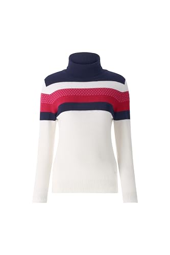 Chervò 65671-177 NENSI Pullover Damen White/White Größe 8 von Chervò