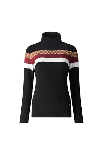 Chervò 65671-999 NENSI Pullover Damen Black/Black Größe 16 von Chervò