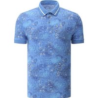 Chervo ABBONO Halbarm Polo blau Chervo ABBONO Halbarm Polo blau von Chervo