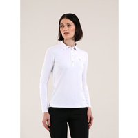 Chervo ABRACADABRA Langarm Polo weiß Chervo ABRACADABRA Langarm Polo weiß von Chervo