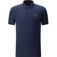 Chervo ACCUSA Halbarm Polo navy Chervo ACCUSA Halbarm Polo navy von Chervo