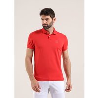 Chervo ACCUSA Halbarm Polo rot Chervo ACCUSA Halbarm Polo rot von Chervo
