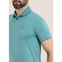 Chervo ACCUSA Halbarm Polo türkis Chervo ACCUSA Halbarm Polo türkis von Chervo