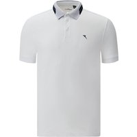 Chervo ADEMAS Halbarm Polo weiß Chervo ADEMAS Halbarm Polo weiß von Chervo
