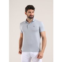 Chervo ADEPTO Halbarm Polo hellgrau Chervo ADEPTO Halbarm Polo hellgrau von Chervo