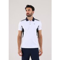 Chervo AIDEN Halbarm Polo weiß Chervo AIDEN Halbarm Polo weiß von Chervo