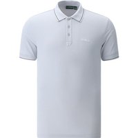 Chervo AIRTON Halbarm Polo hellgrau Chervo AIRTON Halbarm Polo hellgrau von Chervo